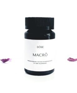 Dose MACRO Macrodose Psilocybin Capsules (15 oder 30 Kapseln) – Klare Dosierung & strukturierte Anwendung