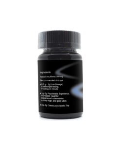 INfinite Rx Party Poppers Macrodosing Mushrooms Capsules – Intensives Erlebnis in praktischer Kapselform