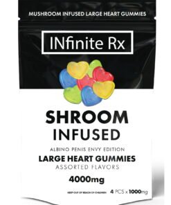 Fruchtgummis mit Pilzextrakt 4000 mg Wirkung – Infos
