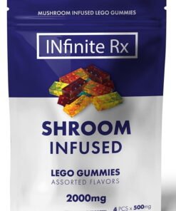 Fruchtgummi Blöcke mit Pilzextrakt 2000 mg Wirkung – Infos
