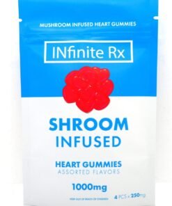 Fruchtgummis Herzform 1000 mg Wirkung – Infos