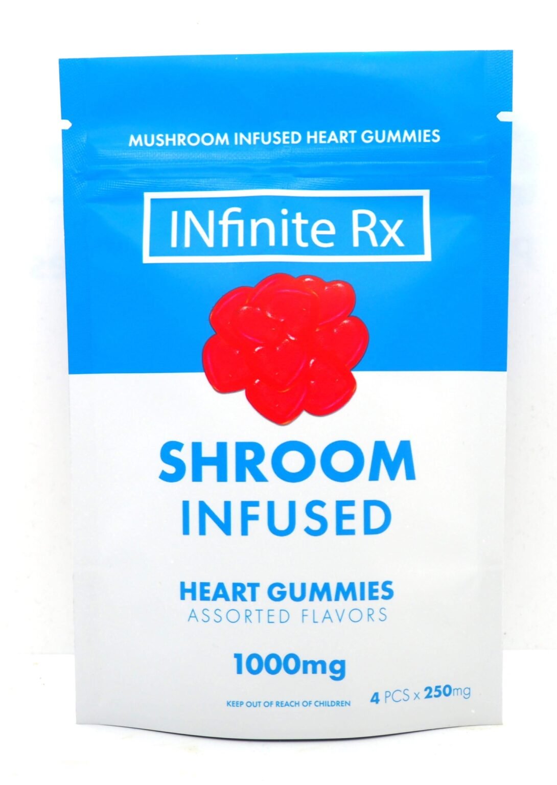 Fruchtgummis Herzform 1000 mg Wirkung – Infos