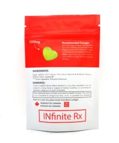 Große Herz Fruchtgummis 4000 mg Wirkung – Infos