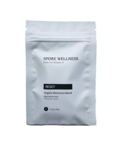 Spore Wellness (Reset) Macrodosing Mushroom Capsules – 5 Sorten zur Auswahl